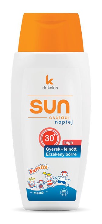 Dr. Kelen Sun Family Sunscreen (Családi Naptej) SPF 30+