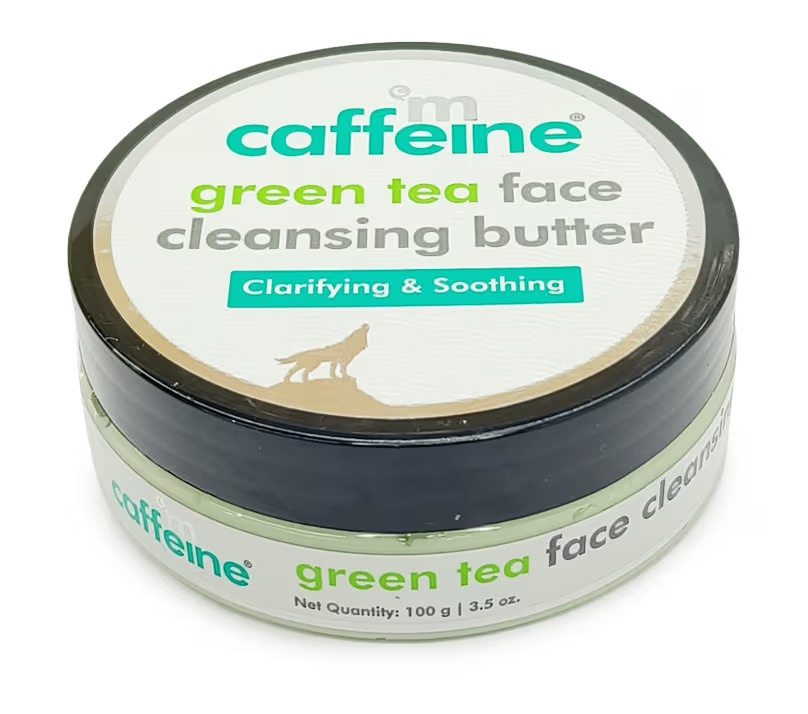 MCaffeine Green Tea Face Cleaning Butter