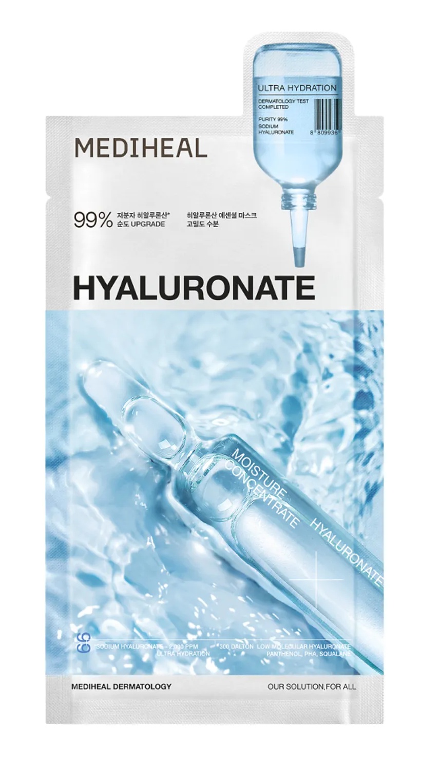 Mediheal Hyaluronate Essential Mask Sheet Ultra Hydration