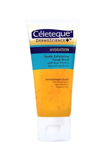 Céleteque Dermoscience Hydration Gentle Exfoliating Facial Wash