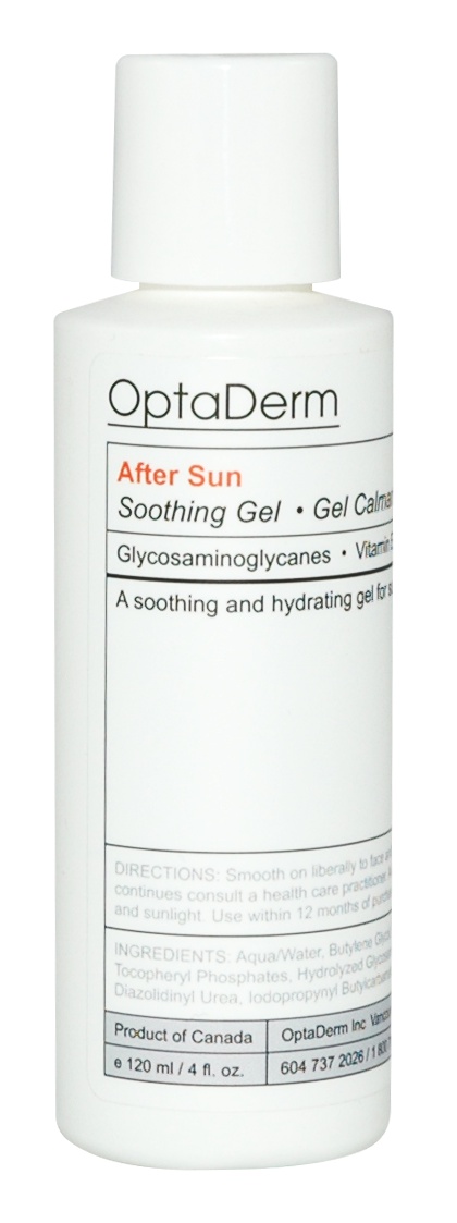 Optaderm After Sun Soothing Gel