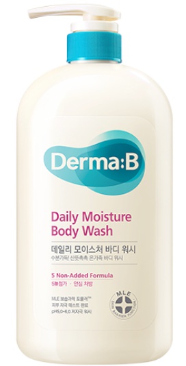 Derma B Daily Moisture Body Wash