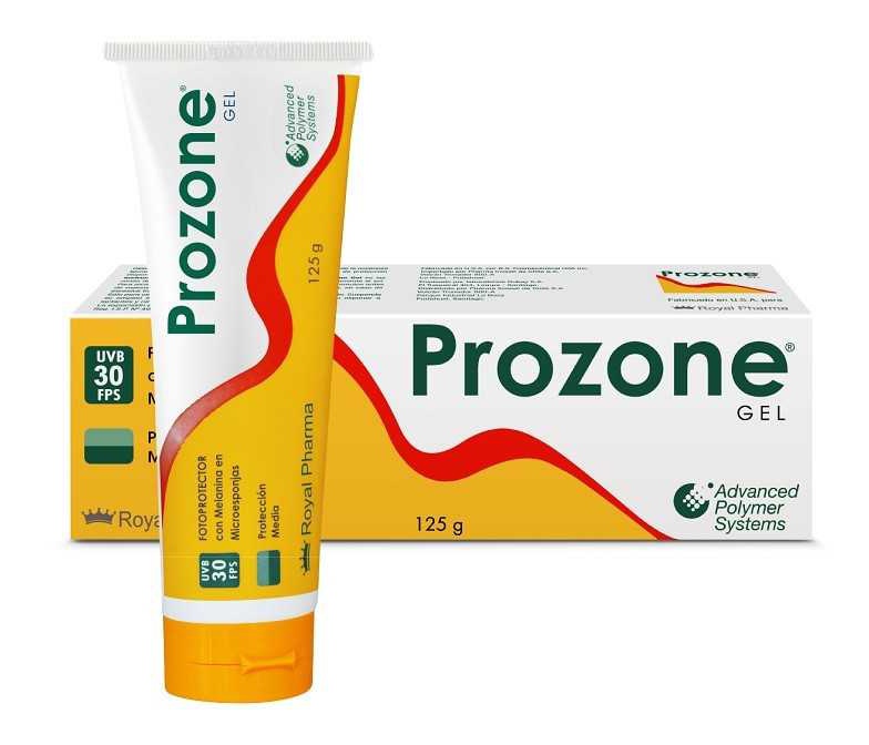 Royal Pharma Prozone Gel Fotoprotector FPS30