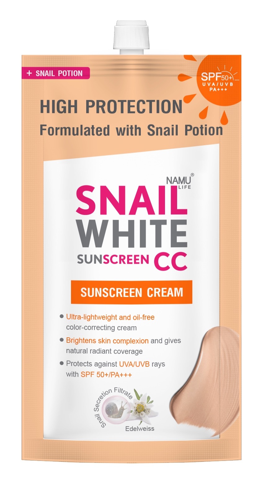 Namu Life Snail White Sunscreen CC