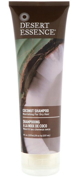 Desert Essence Coconut Shampoo Nourishing For Dry Hair
