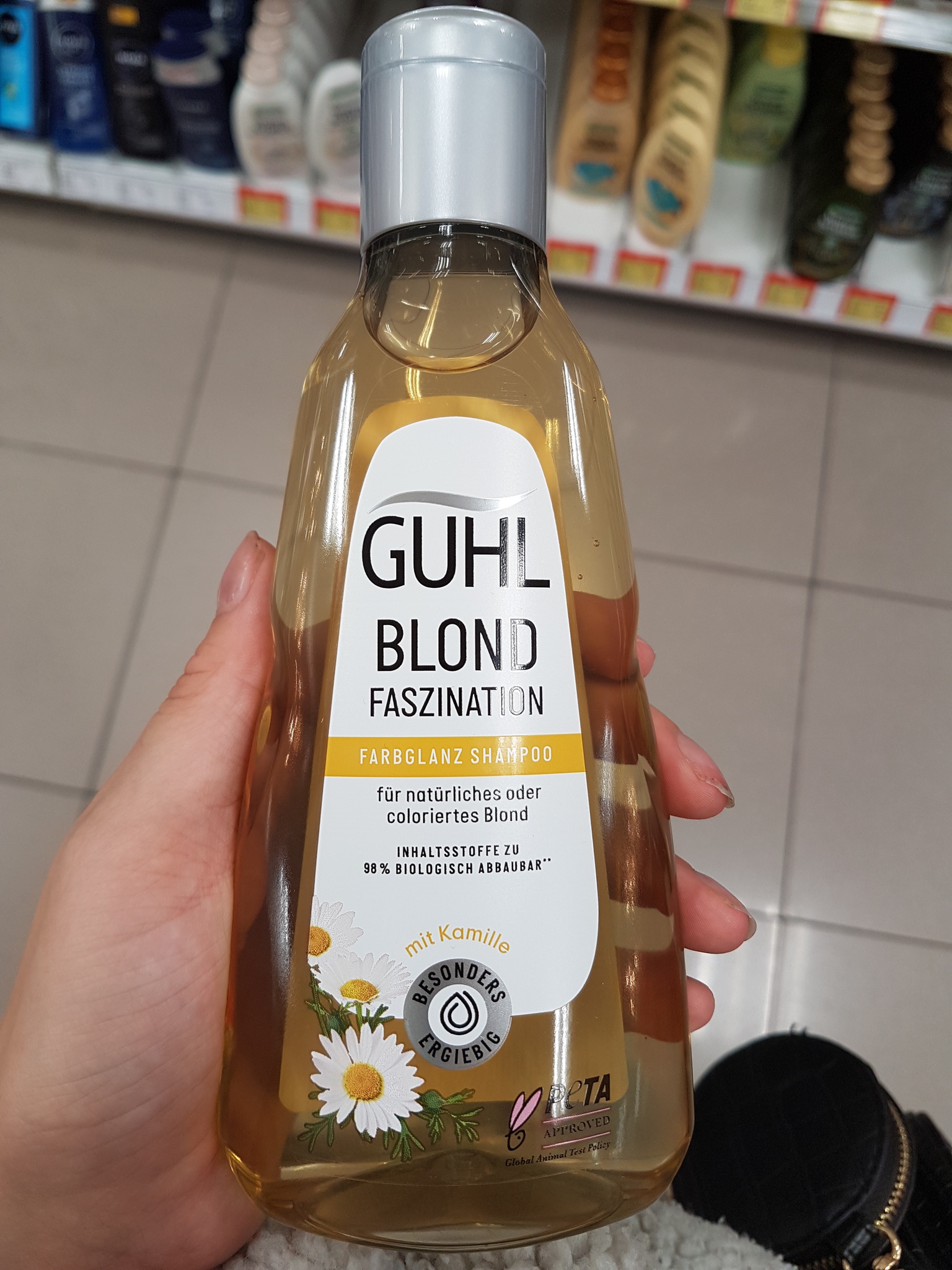 Guhl Blond Shampoo