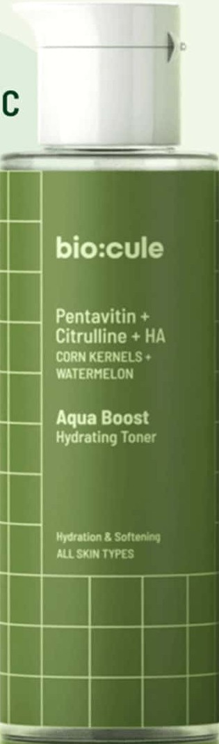 biocule Aqua Boost Hydrating Toner