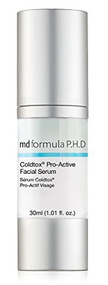 md formula P.H.D Coldtox Pro-Active Facial Serum