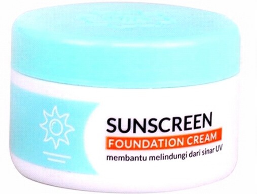 Viva Cosmetics Sunscreen Foundation Cream