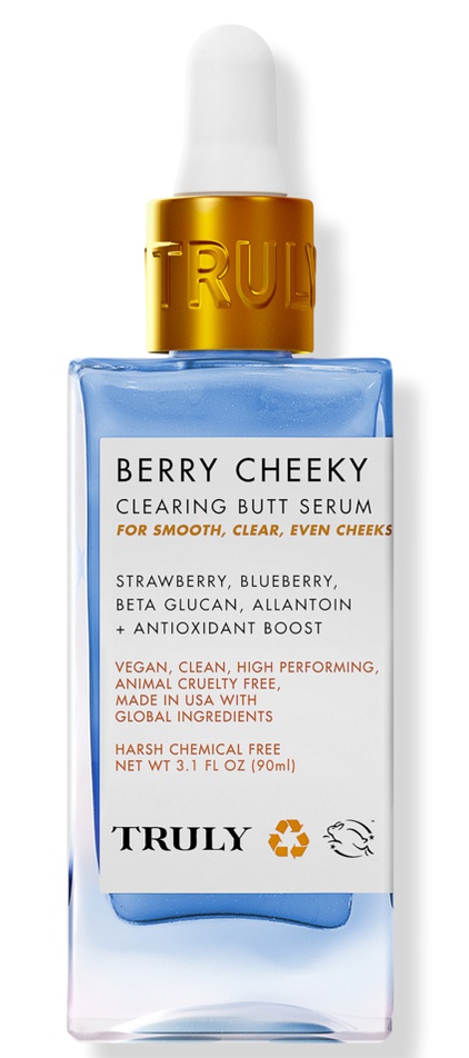 Truly Berry Cheeky Clearing Butt Serum
