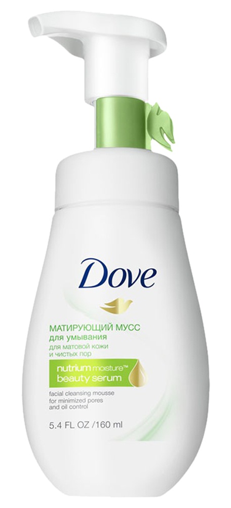 Dove Facial Cleansing Mousse Deep Pure