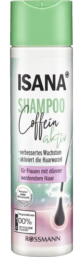 Isana Shampoo Coffein Aktiv