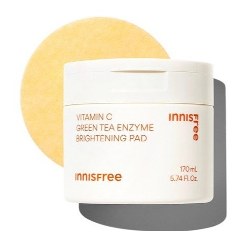 innisfree Vitamin C Green Tea Enzyme Brightening Pad