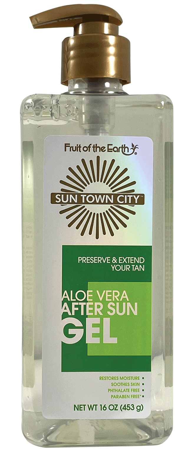 Fruit of the Earth Sun Town City Aloe Vera After Sun Gel