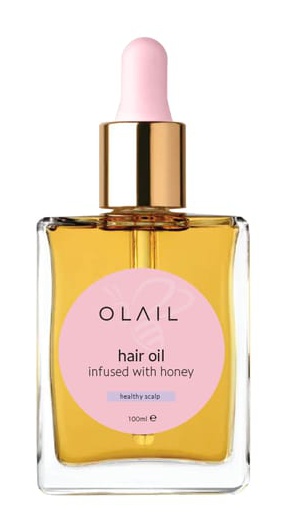 Olail Infused With Honey Hair Oil