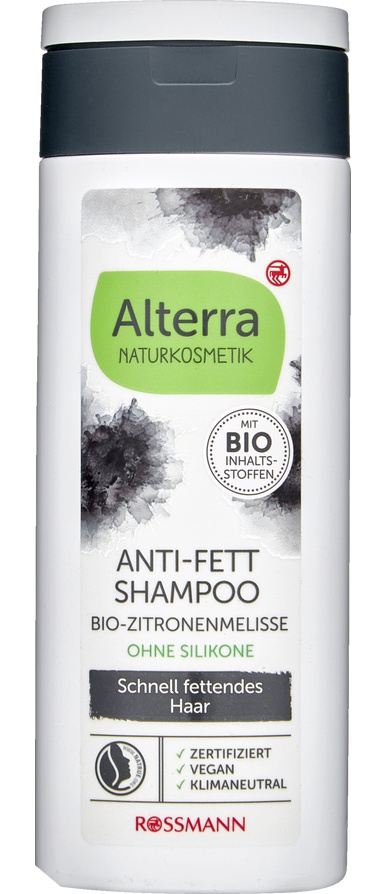 Alterra Anti-Fett Shampoo