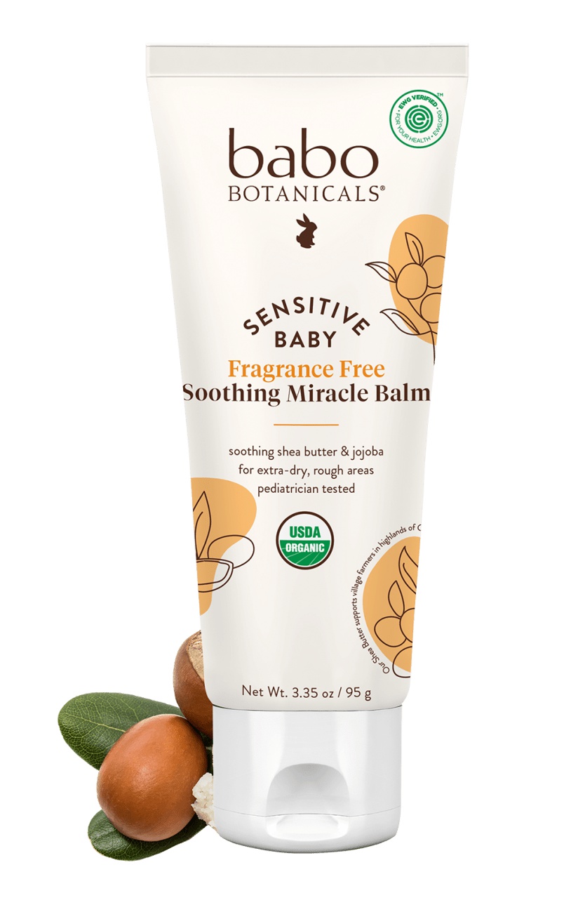 Babo Botanicals Sensitive Baby Soothing Miracle Balm