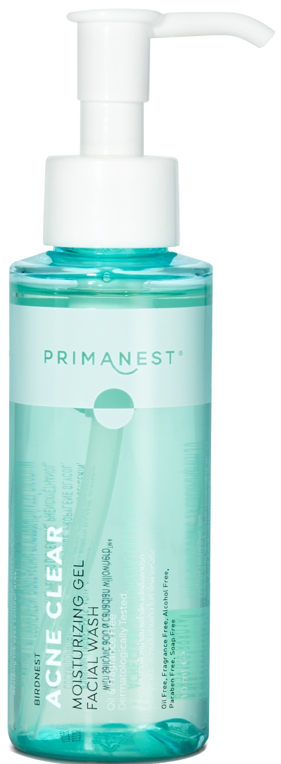 primanest Acne Clear Moisturizing Gel Facial Wash