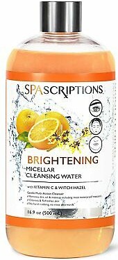 Spascriptions Brightening Micellar Cleansing Water