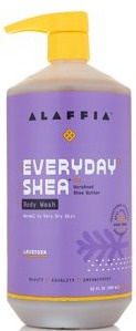 Alaffia Lavender Body Wash