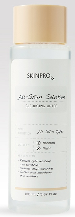 SKINPRO RX All-skin Solution Cleansing Water