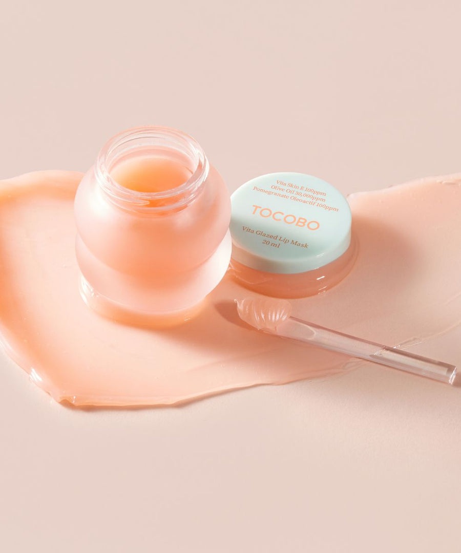 Tocobo Vita Glazed Lip Mask