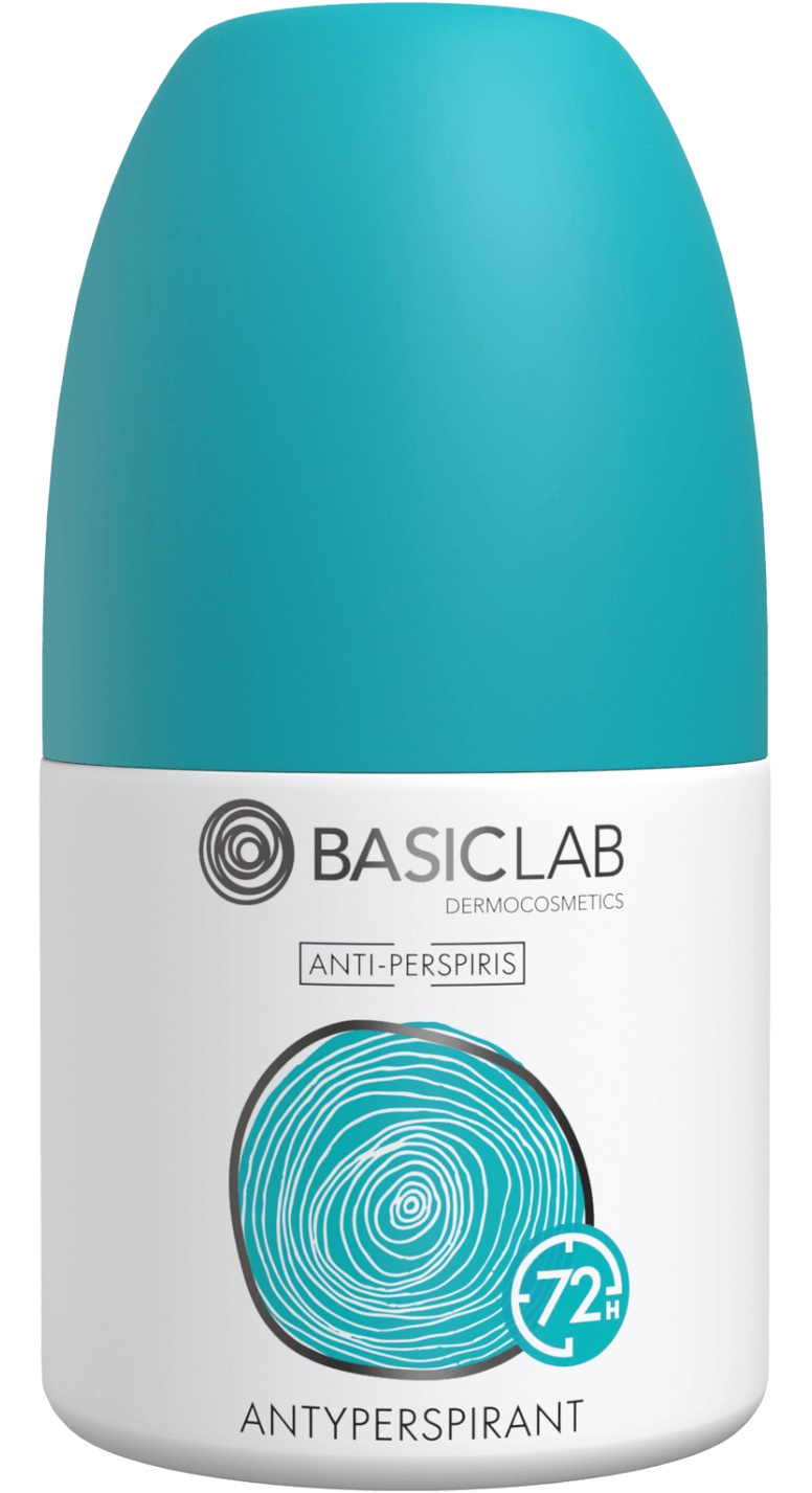 Basiclab Anti-Perspiris Antiperspirant 72h