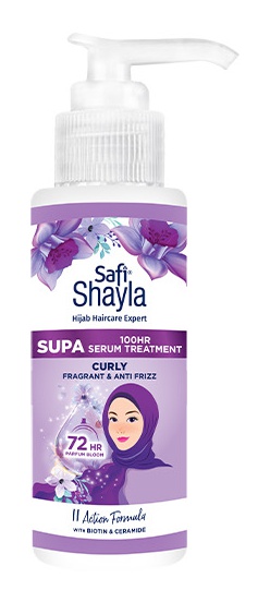 Safi Shayla Supa Curly & Anti Frizz Serum