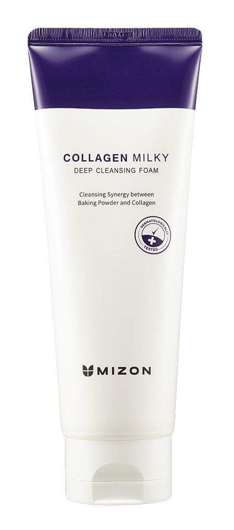 Mizon Collagen Milky Deep Cleansing Foam