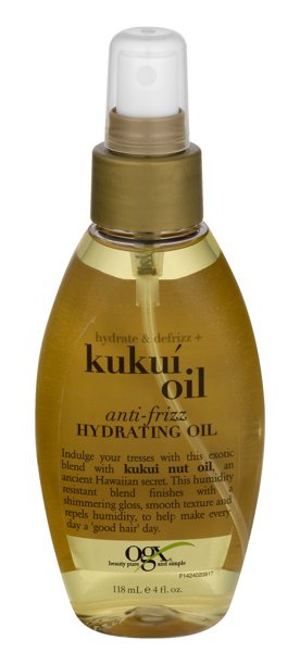 OGX Kukui Oil Anti-Frizz Hydrating Oil