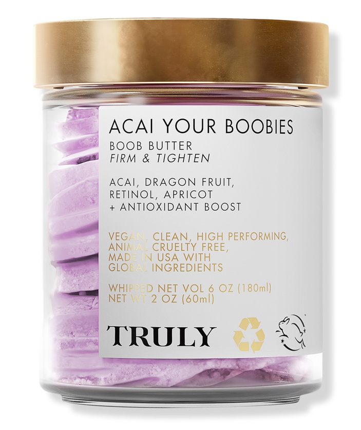 Truly Beauty Acai Your Boobies Butter
