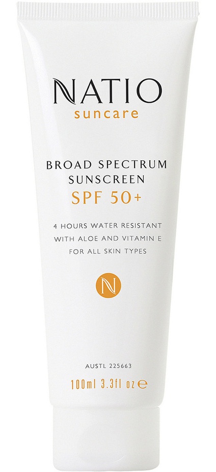 Natio Broad Spectrum Sunscreen Spf 50