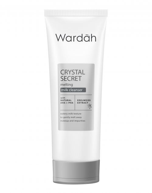 Wardah Crystal Secret Melting Milk Cleanser