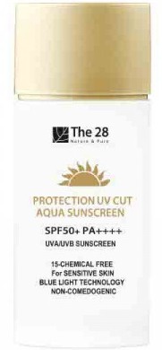The 28 Protection UV Cut Aqua Sunscreen SPF 50+ Pa++++