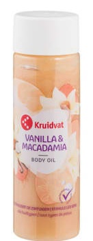 Kruidvat Vanilla And Shea Butter Body Oil