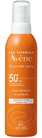 Avene SPF 50+ Spray