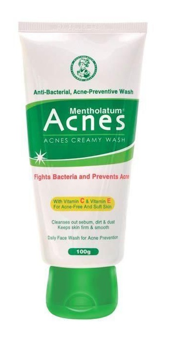 Acnes Creamy Wash Ingredients Explained