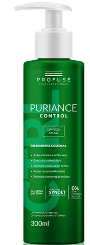 Profuse Puriance Control Limpeza Facial