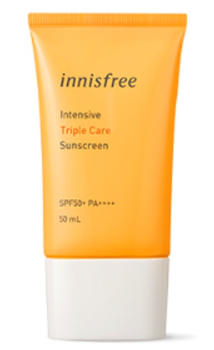 innisfree Intensive Triple Shield Sunscreen SPF 50+ Pa+++