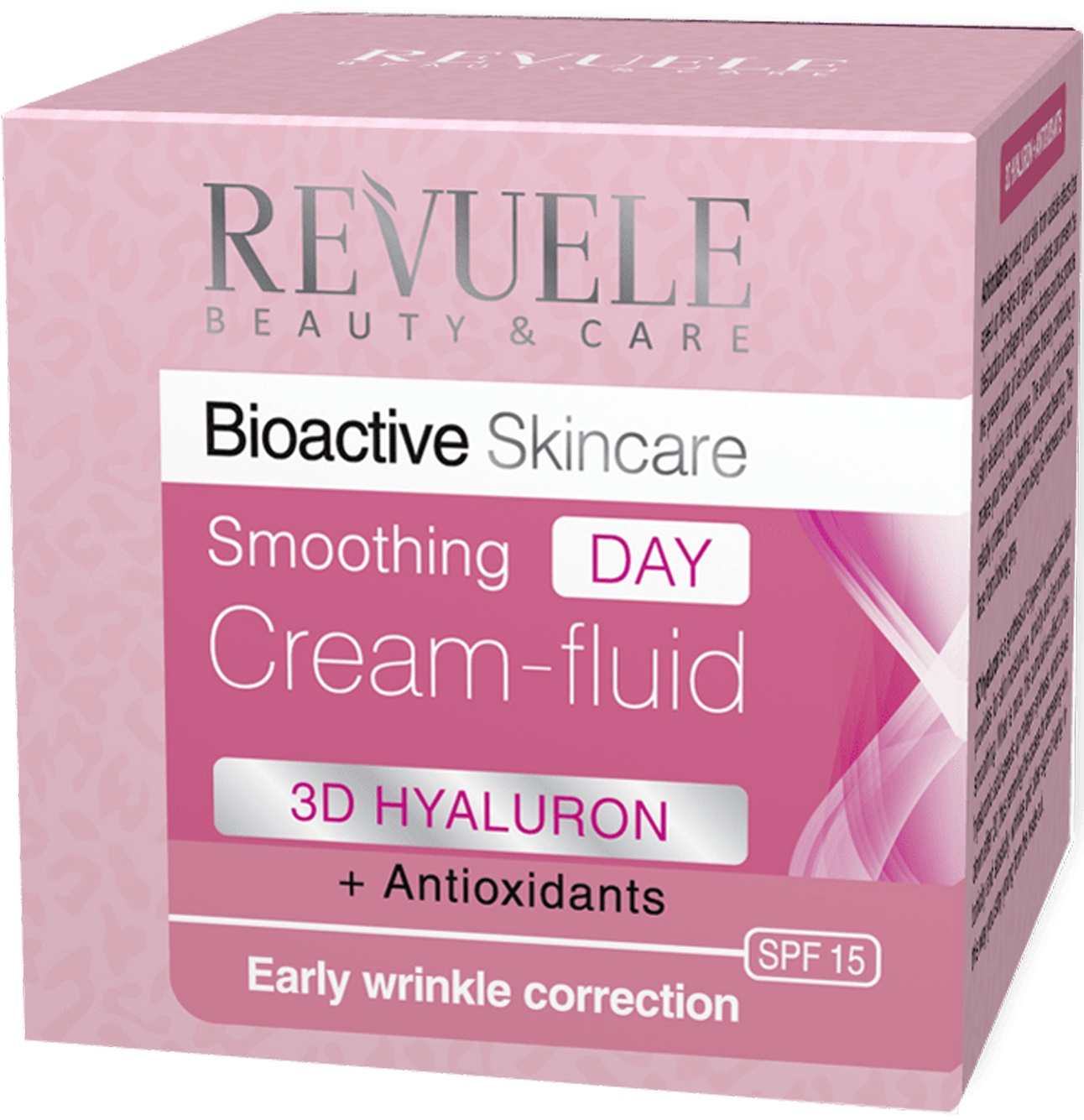 Revuele Bioactive Smoothing Day Cream-Fluid 3D Hyaluron