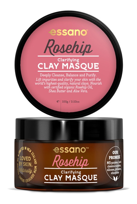 Essano Rosehip Clarifying Clay Masque