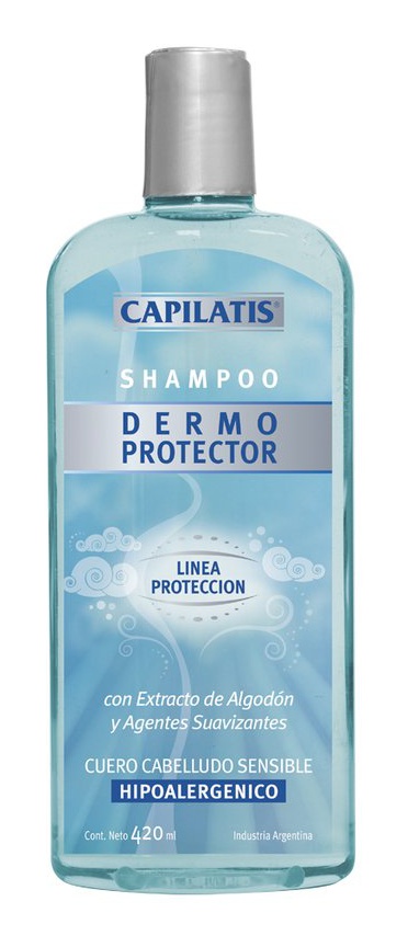 Capilatis Shampoo Dermo Protector, Línea Protección