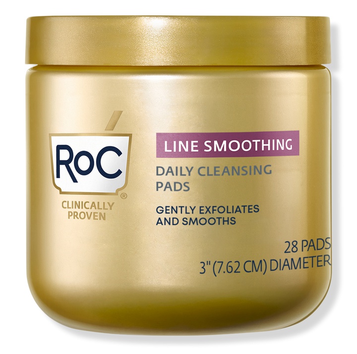 RoC Line Smoothing Cleansing Pads