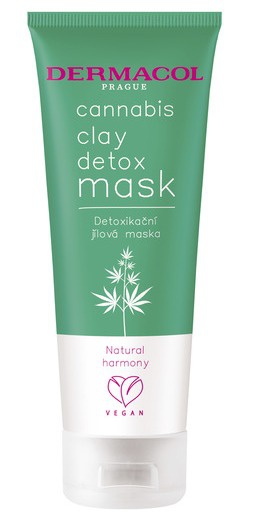 Dermacol Cannabis Clay And Detox Mask