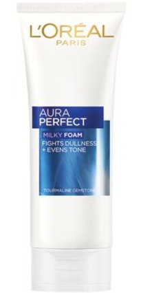 L'Oreal Aura Perfect​ Milky Foam Purifying & Brightening​