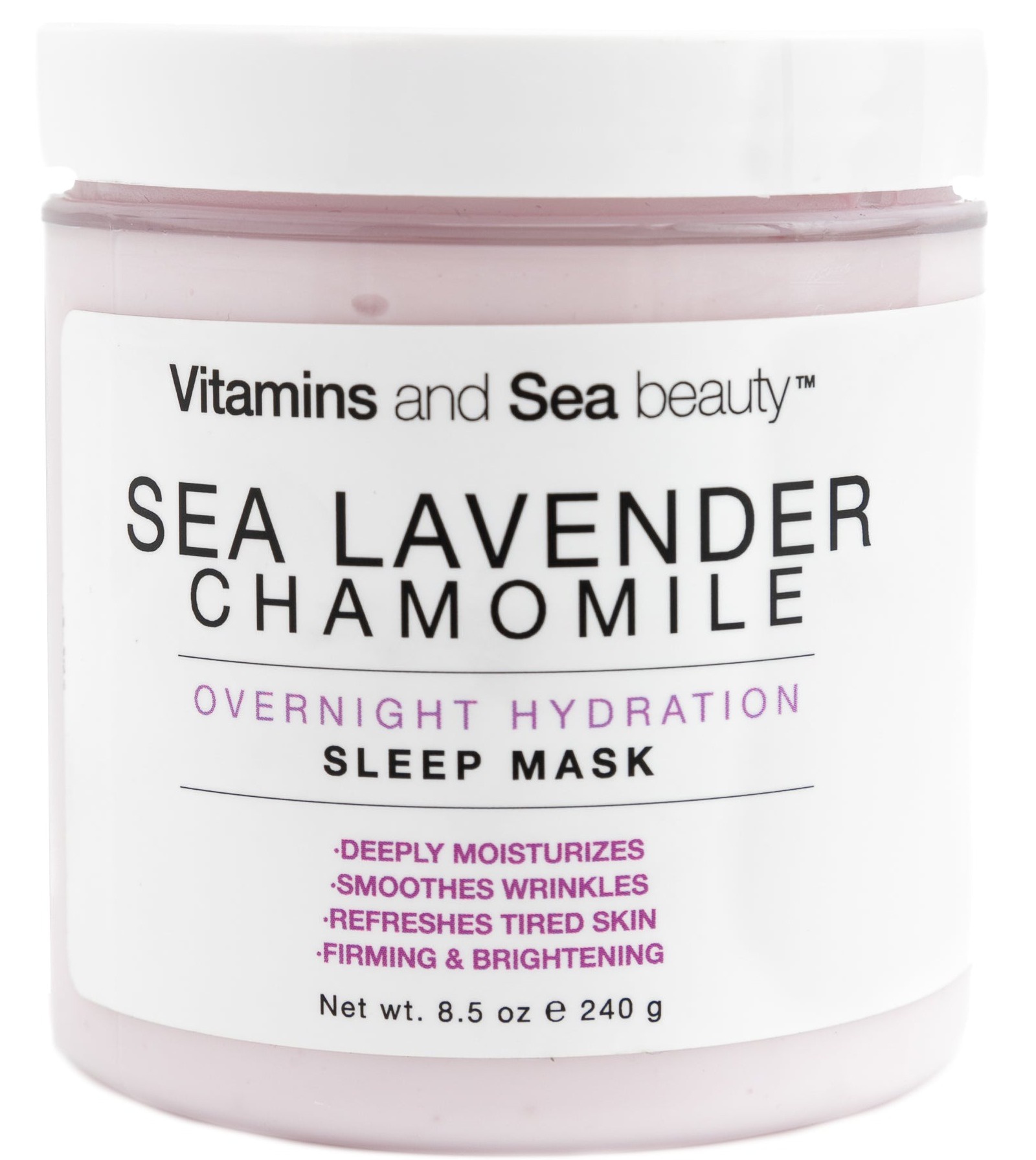 Vitamins and Sea Beauty Overnight Hydration Mask Sleep Mask