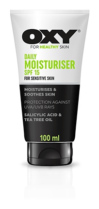 OXY Daily Moisturizer SPF 15 For Sensitive Skin