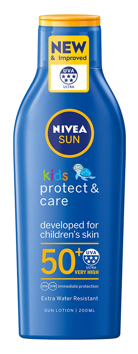 Nivea Sun Kids Protect & Care SPF 50+ (5* UVA)