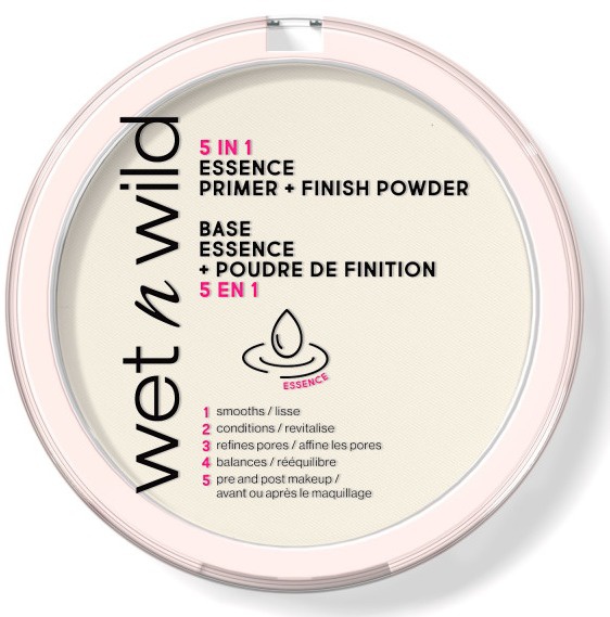 Wet n Wild 5-in-1 Essence Primer + Finish Powder