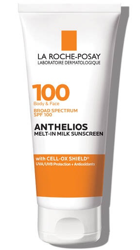 La Roche-Posay Anthelios Anthelios Melt-In Milk Sunscreen For Face & Body Spf 100